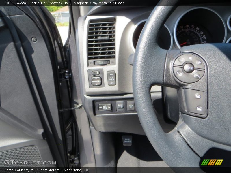 Magnetic Gray Metallic / Black 2013 Toyota Tundra TSS CrewMax 4x4