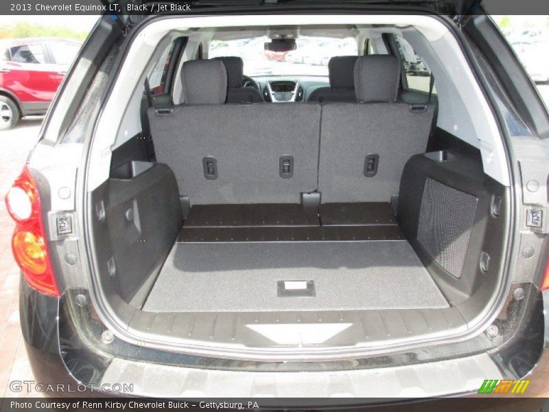 Black / Jet Black 2013 Chevrolet Equinox LT