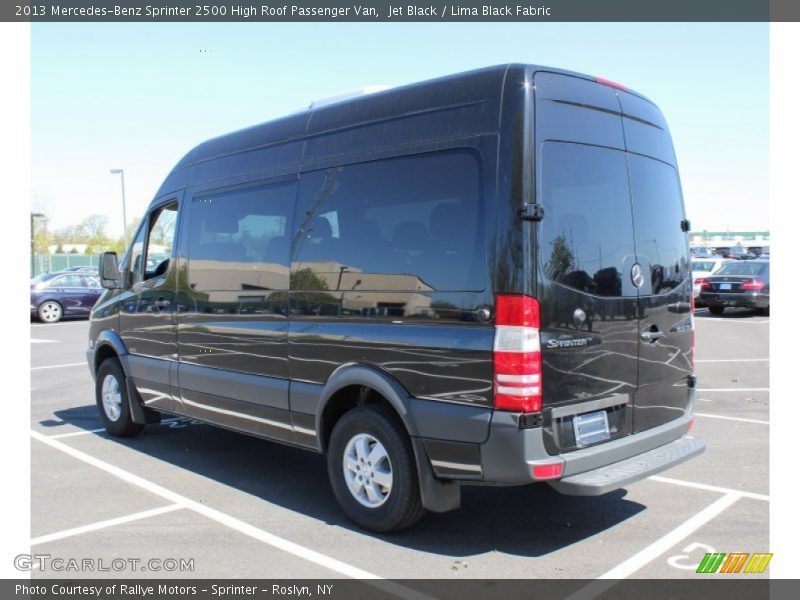 Jet Black / Lima Black Fabric 2013 Mercedes-Benz Sprinter 2500 High Roof Passenger Van