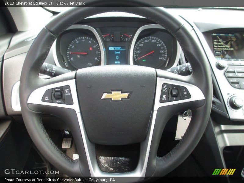 Black / Jet Black 2013 Chevrolet Equinox LT