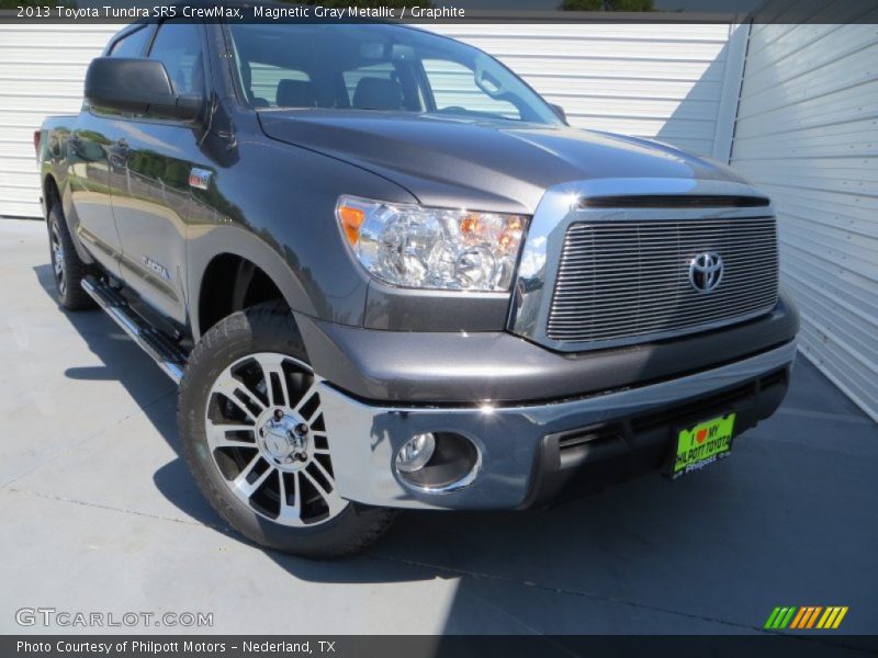 Magnetic Gray Metallic / Graphite 2013 Toyota Tundra SR5 CrewMax