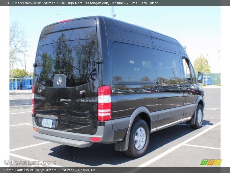 Jet Black / Lima Black Fabric 2013 Mercedes-Benz Sprinter 2500 High Roof Passenger Van