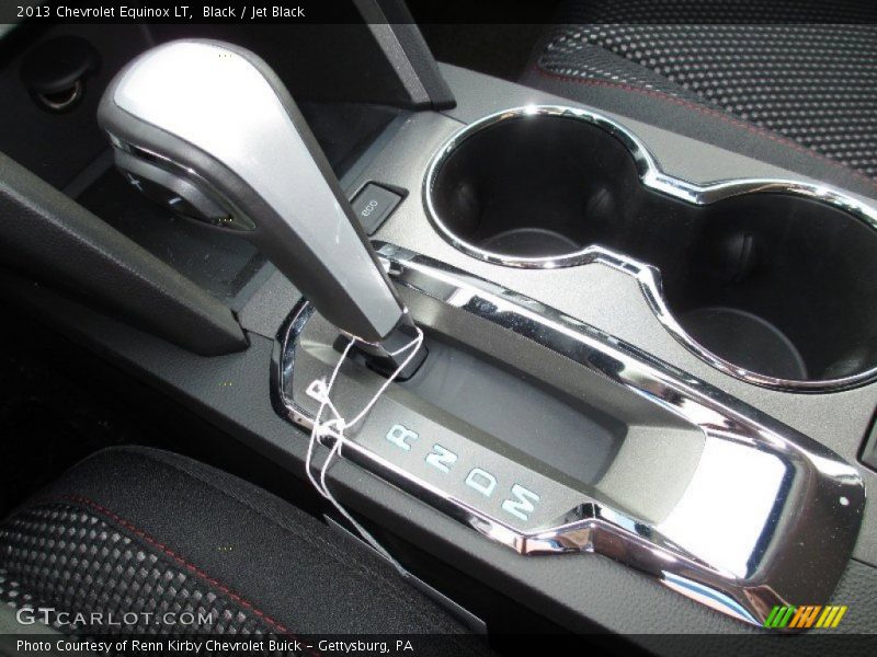 Black / Jet Black 2013 Chevrolet Equinox LT