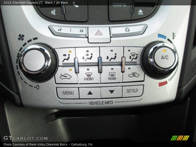 Black / Jet Black 2013 Chevrolet Equinox LT