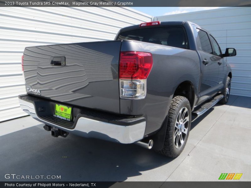 Magnetic Gray Metallic / Graphite 2013 Toyota Tundra SR5 CrewMax