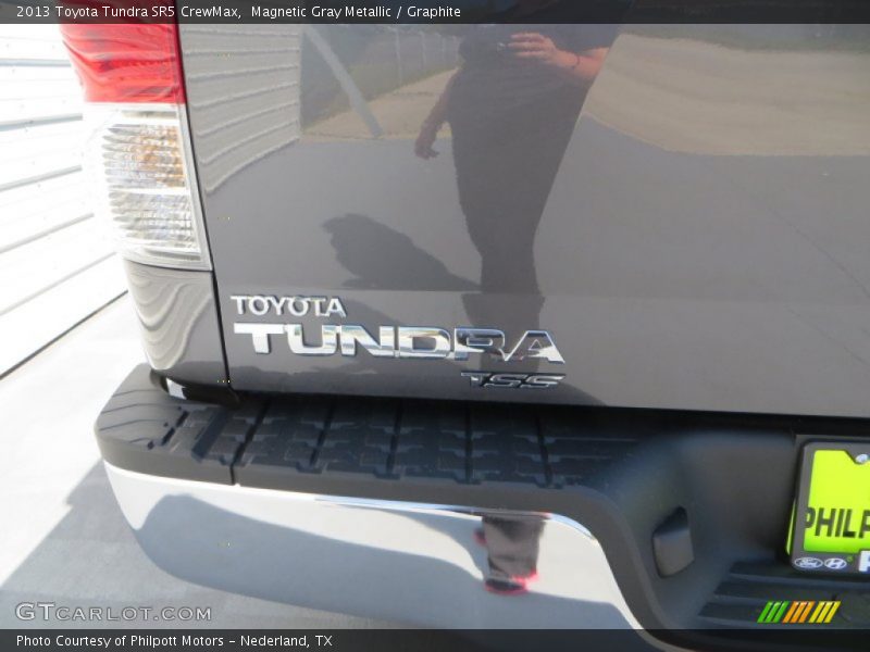 Magnetic Gray Metallic / Graphite 2013 Toyota Tundra SR5 CrewMax