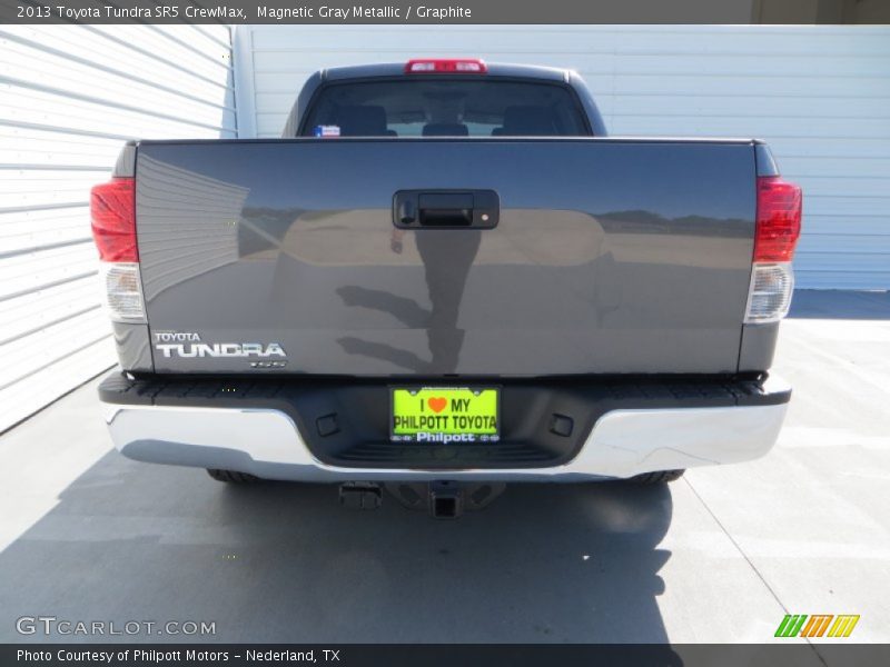 Magnetic Gray Metallic / Graphite 2013 Toyota Tundra SR5 CrewMax