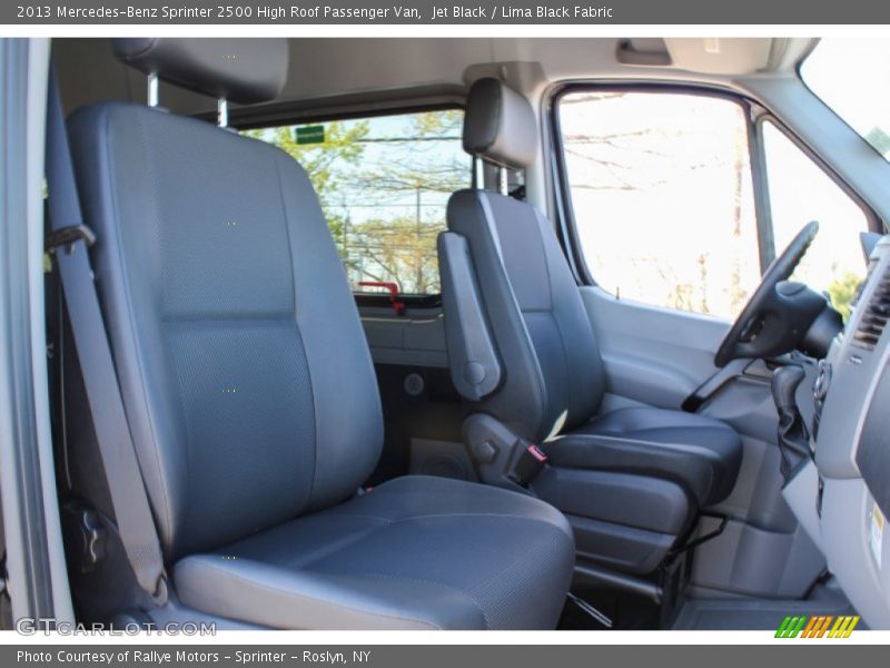 Jet Black / Lima Black Fabric 2013 Mercedes-Benz Sprinter 2500 High Roof Passenger Van