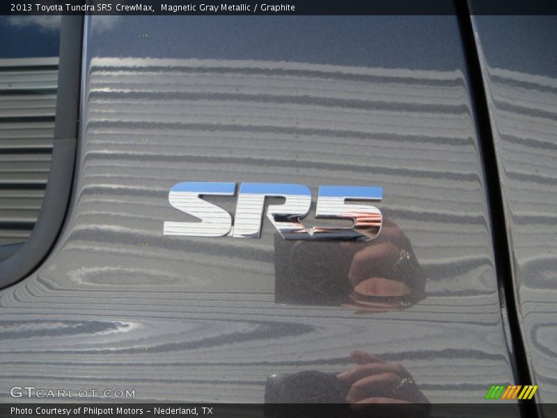 Magnetic Gray Metallic / Graphite 2013 Toyota Tundra SR5 CrewMax