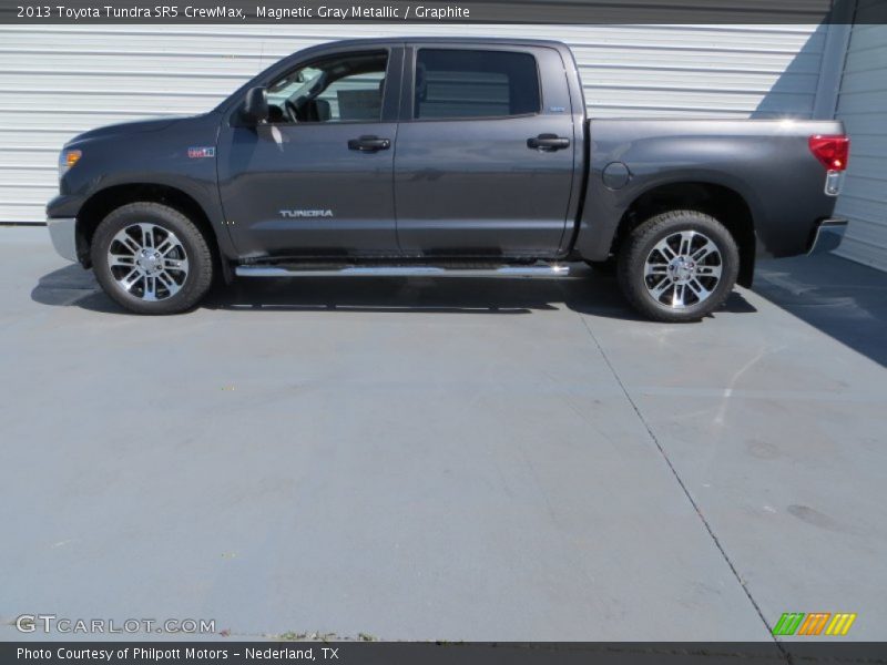 Magnetic Gray Metallic / Graphite 2013 Toyota Tundra SR5 CrewMax