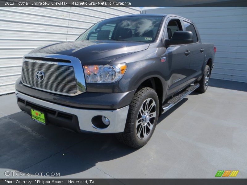 Magnetic Gray Metallic / Graphite 2013 Toyota Tundra SR5 CrewMax