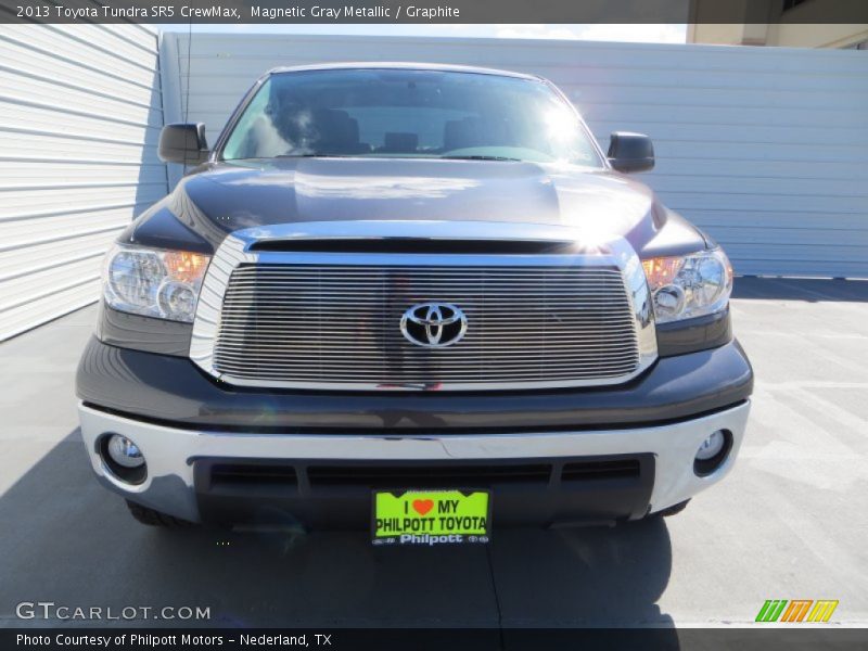 Magnetic Gray Metallic / Graphite 2013 Toyota Tundra SR5 CrewMax