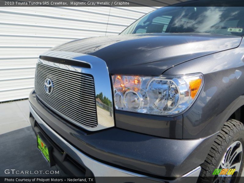 Magnetic Gray Metallic / Graphite 2013 Toyota Tundra SR5 CrewMax
