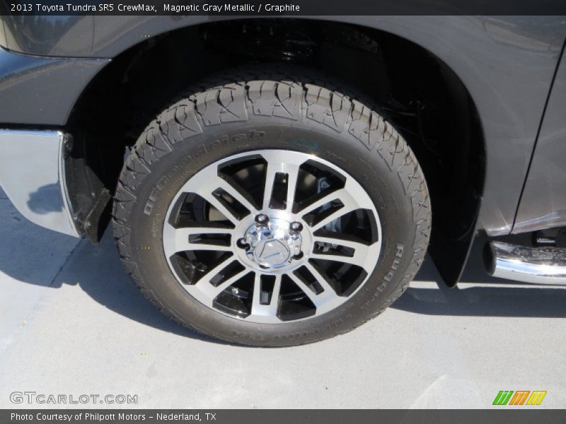 Magnetic Gray Metallic / Graphite 2013 Toyota Tundra SR5 CrewMax