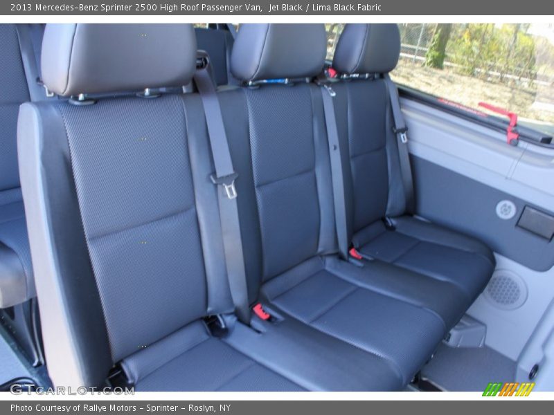 Jet Black / Lima Black Fabric 2013 Mercedes-Benz Sprinter 2500 High Roof Passenger Van