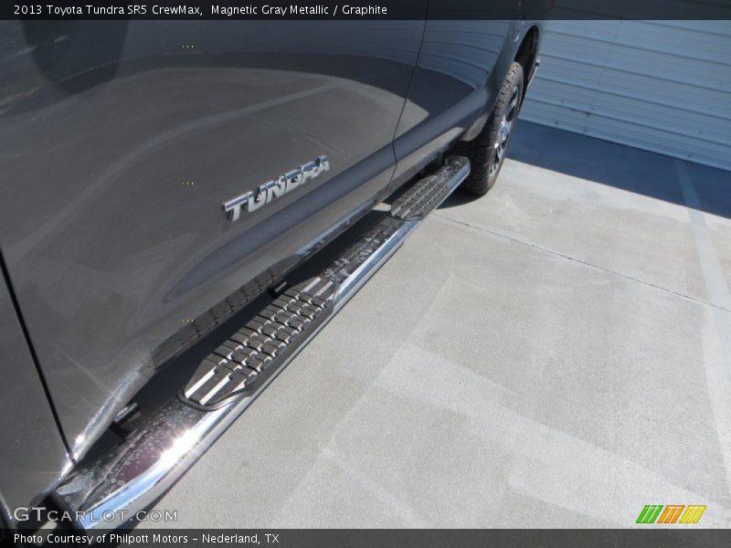 Magnetic Gray Metallic / Graphite 2013 Toyota Tundra SR5 CrewMax
