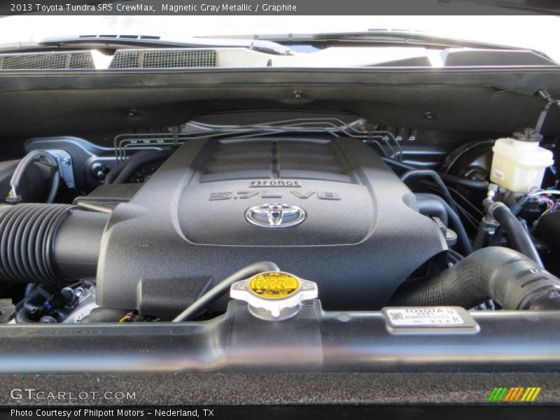 Magnetic Gray Metallic / Graphite 2013 Toyota Tundra SR5 CrewMax