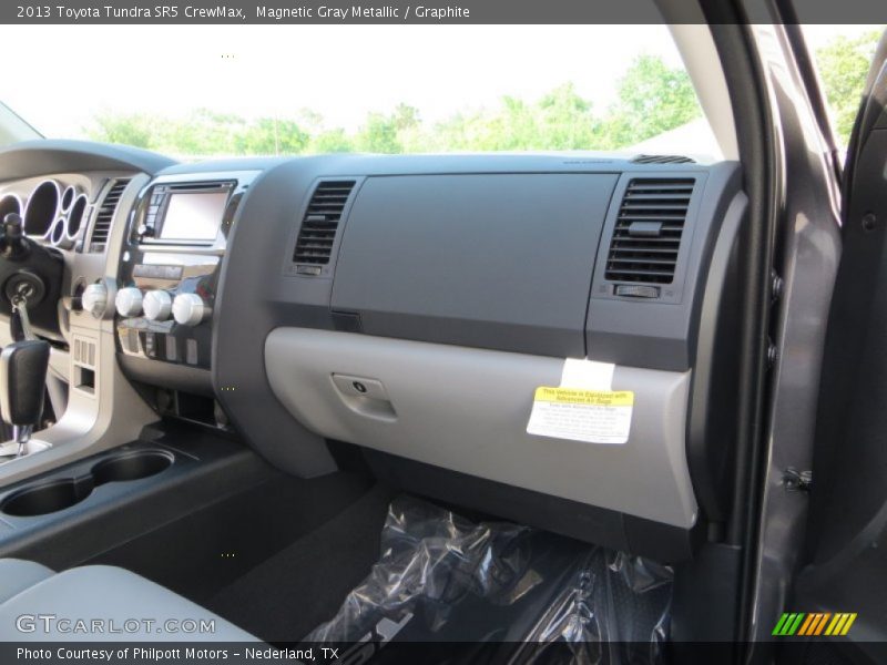 Magnetic Gray Metallic / Graphite 2013 Toyota Tundra SR5 CrewMax