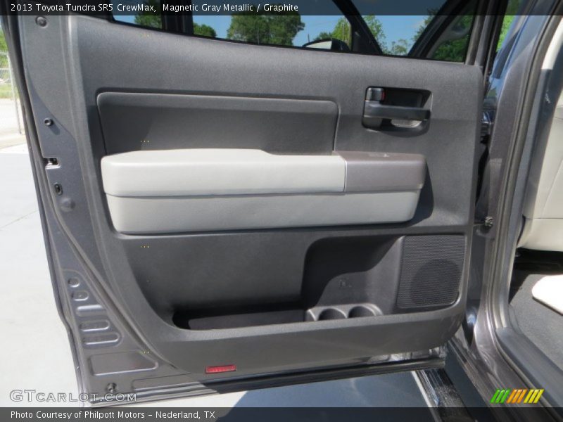 Magnetic Gray Metallic / Graphite 2013 Toyota Tundra SR5 CrewMax