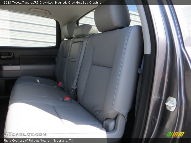 Magnetic Gray Metallic / Graphite 2013 Toyota Tundra SR5 CrewMax