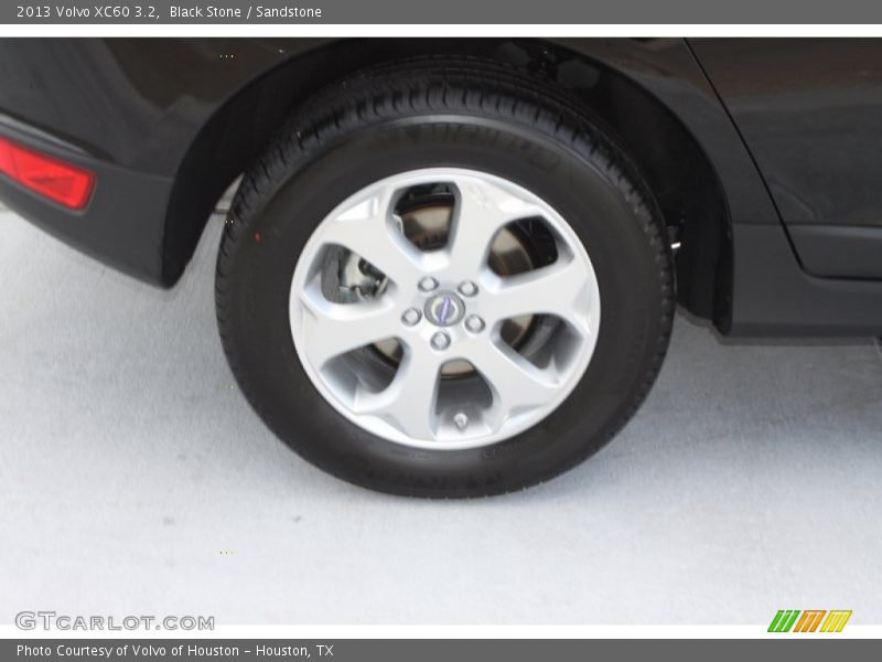 Black Stone / Sandstone 2013 Volvo XC60 3.2