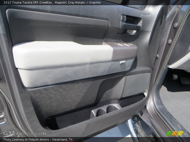 Magnetic Gray Metallic / Graphite 2013 Toyota Tundra SR5 CrewMax