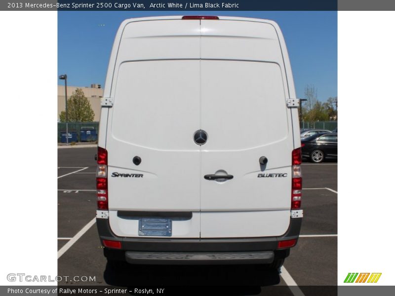Arctic White / Lima Black Fabric 2013 Mercedes-Benz Sprinter 2500 Cargo Van