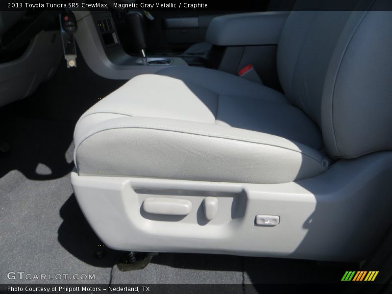 Magnetic Gray Metallic / Graphite 2013 Toyota Tundra SR5 CrewMax