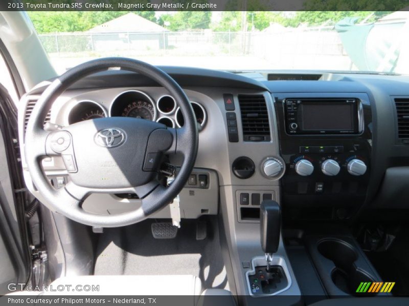 Magnetic Gray Metallic / Graphite 2013 Toyota Tundra SR5 CrewMax