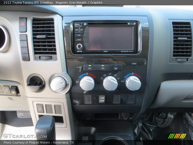 Magnetic Gray Metallic / Graphite 2013 Toyota Tundra SR5 CrewMax