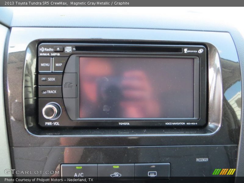 Magnetic Gray Metallic / Graphite 2013 Toyota Tundra SR5 CrewMax