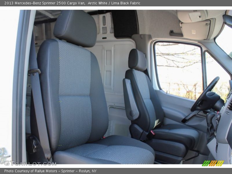 Arctic White / Lima Black Fabric 2013 Mercedes-Benz Sprinter 2500 Cargo Van