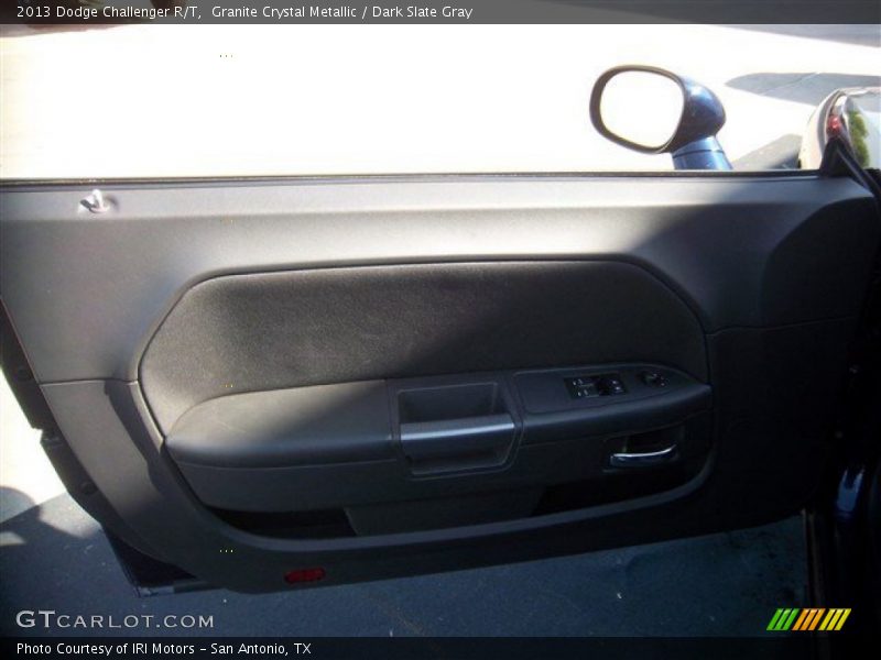 Granite Crystal Metallic / Dark Slate Gray 2013 Dodge Challenger R/T