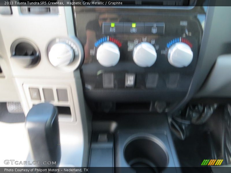 Magnetic Gray Metallic / Graphite 2013 Toyota Tundra SR5 CrewMax