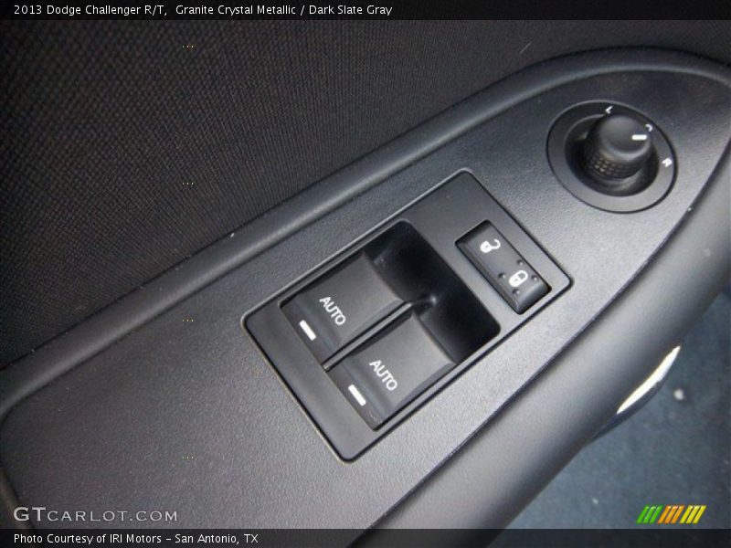 Granite Crystal Metallic / Dark Slate Gray 2013 Dodge Challenger R/T