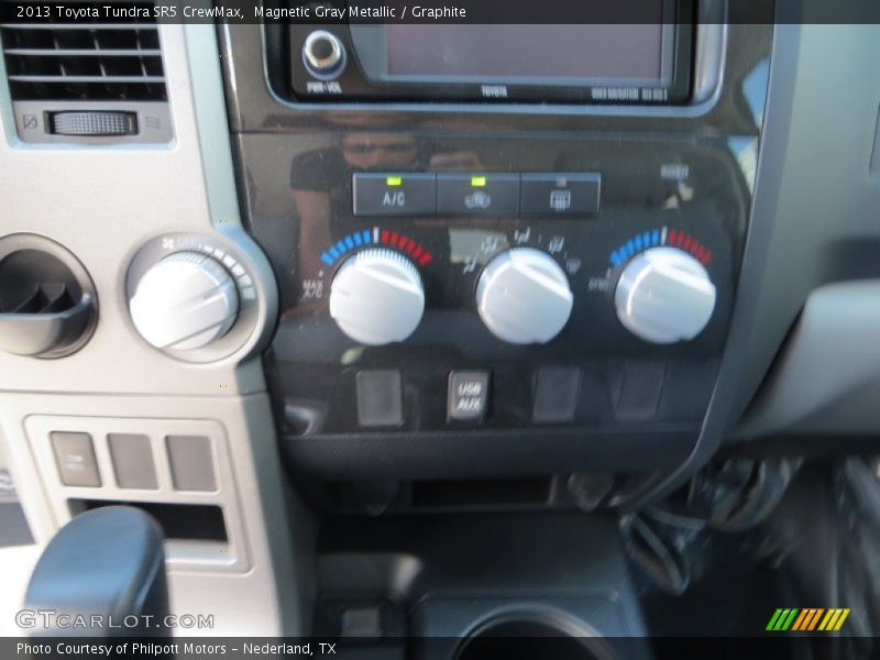 Magnetic Gray Metallic / Graphite 2013 Toyota Tundra SR5 CrewMax
