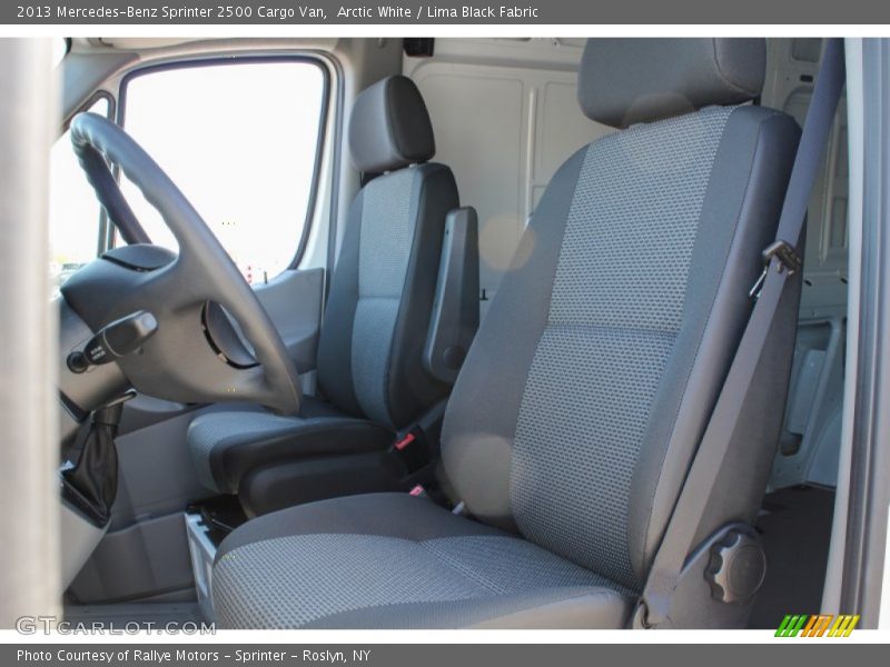 Arctic White / Lima Black Fabric 2013 Mercedes-Benz Sprinter 2500 Cargo Van