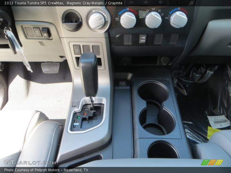 Magnetic Gray Metallic / Graphite 2013 Toyota Tundra SR5 CrewMax