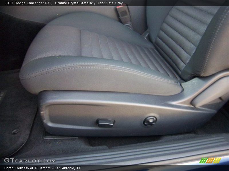 Granite Crystal Metallic / Dark Slate Gray 2013 Dodge Challenger R/T