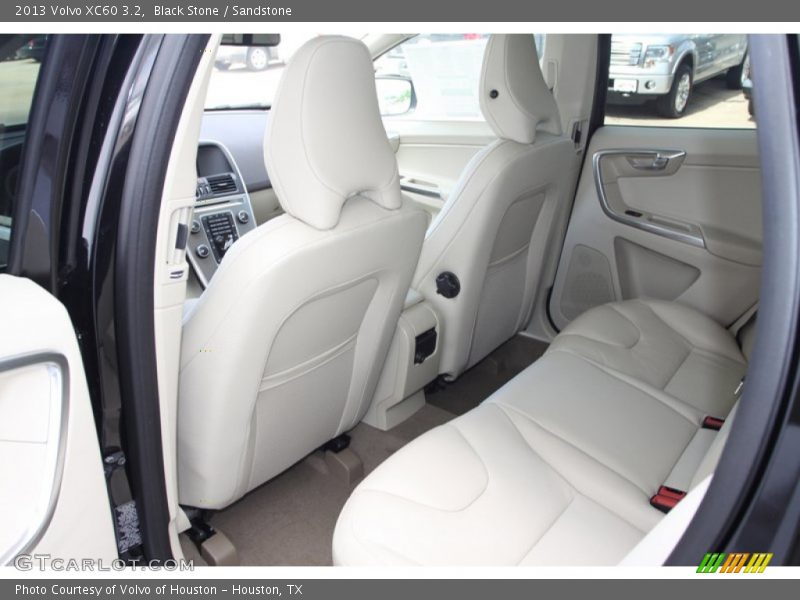 Black Stone / Sandstone 2013 Volvo XC60 3.2
