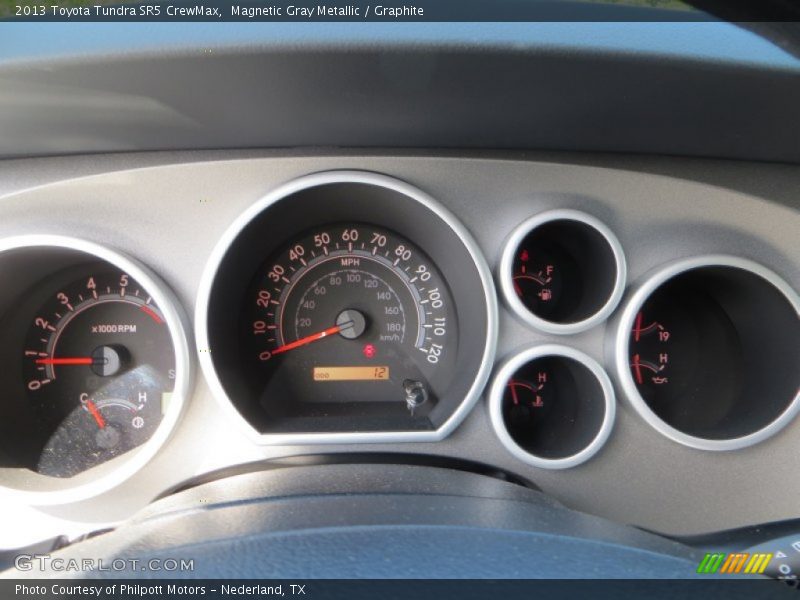 Magnetic Gray Metallic / Graphite 2013 Toyota Tundra SR5 CrewMax