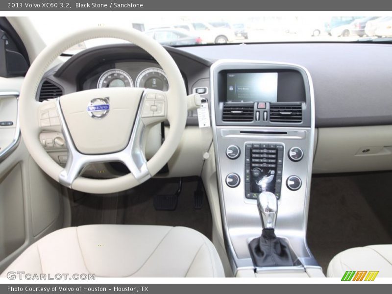 Black Stone / Sandstone 2013 Volvo XC60 3.2
