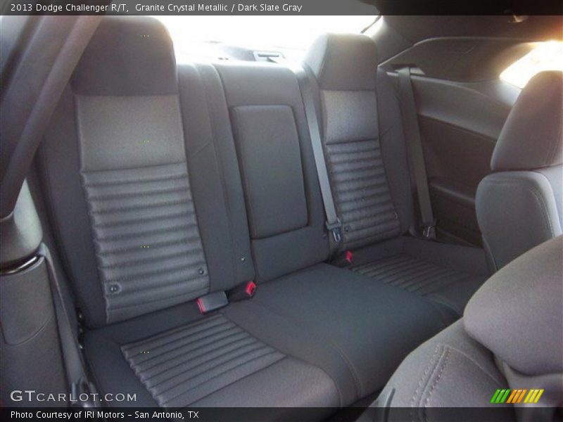 Granite Crystal Metallic / Dark Slate Gray 2013 Dodge Challenger R/T