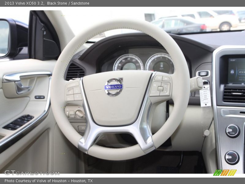 Black Stone / Sandstone 2013 Volvo XC60 3.2