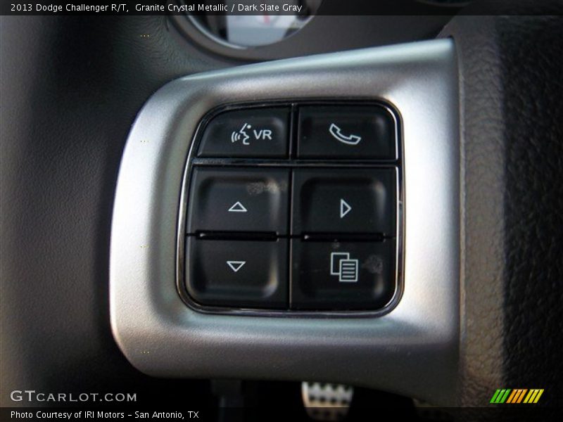 Granite Crystal Metallic / Dark Slate Gray 2013 Dodge Challenger R/T
