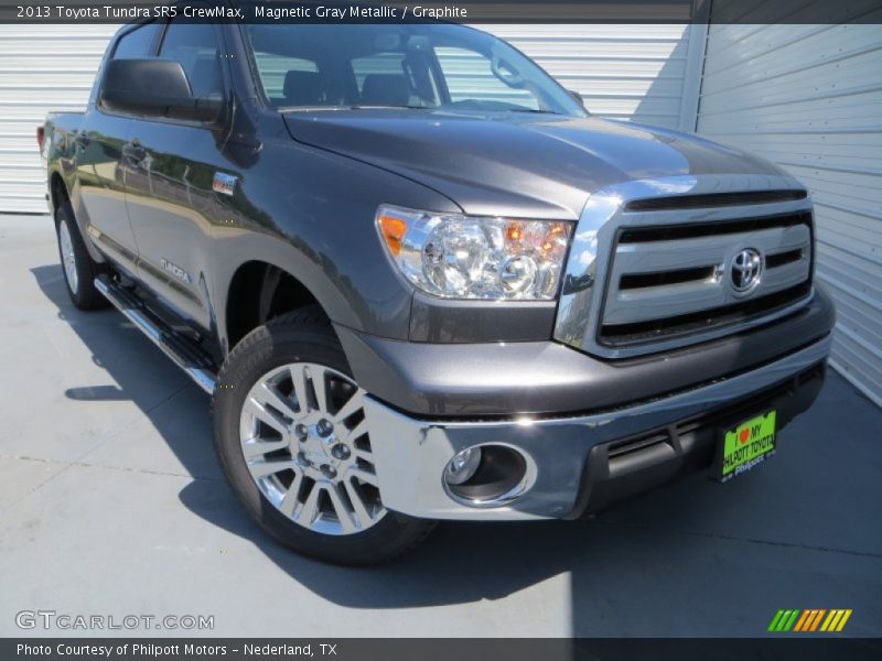 Magnetic Gray Metallic / Graphite 2013 Toyota Tundra SR5 CrewMax