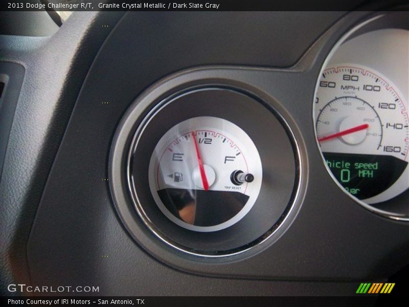 Granite Crystal Metallic / Dark Slate Gray 2013 Dodge Challenger R/T