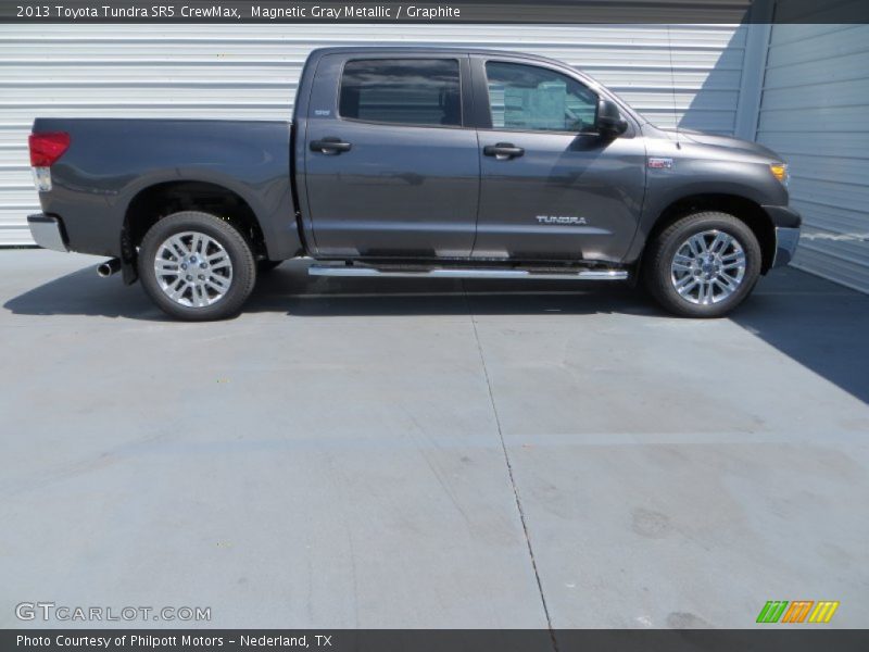 Magnetic Gray Metallic / Graphite 2013 Toyota Tundra SR5 CrewMax