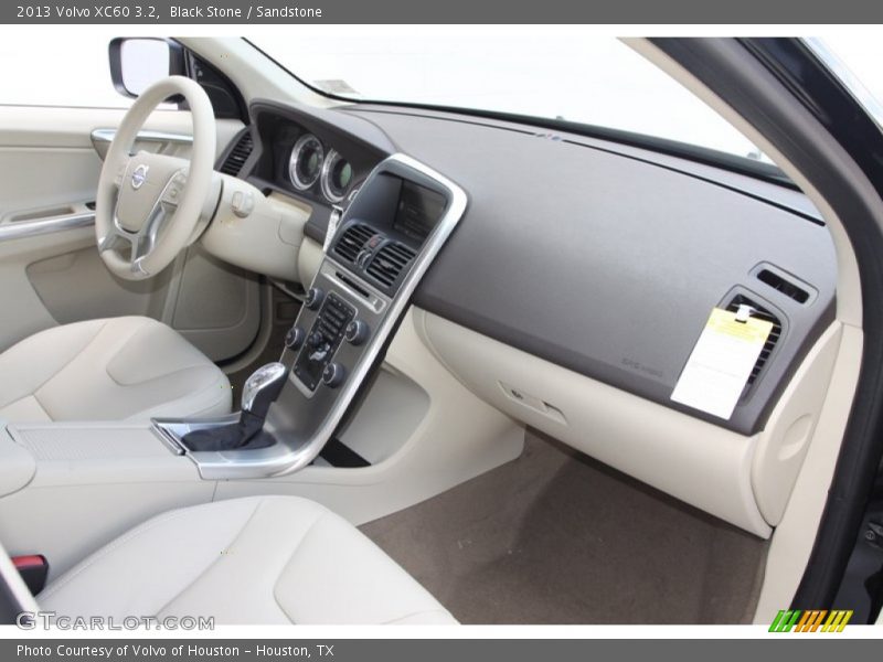 Black Stone / Sandstone 2013 Volvo XC60 3.2