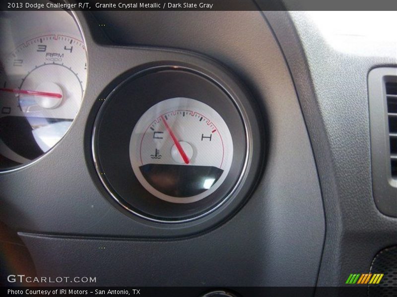 Granite Crystal Metallic / Dark Slate Gray 2013 Dodge Challenger R/T